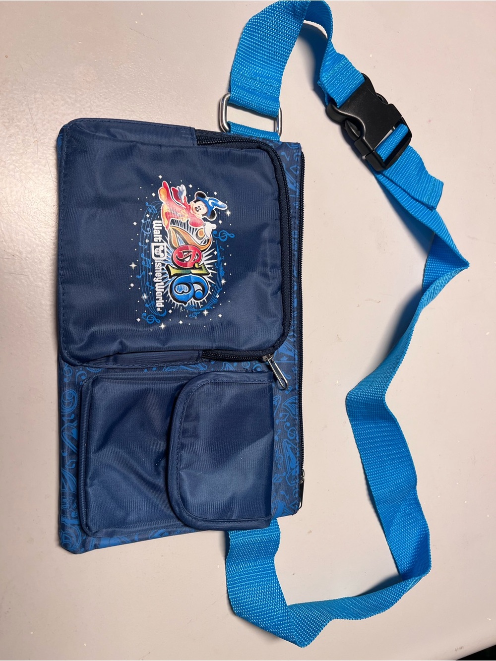 Vintage 2016 Disney Fanny Pack